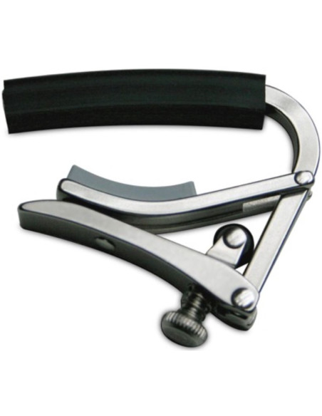 Cejilla Shubb Eléctrica DeLuxe S-4 Cromada