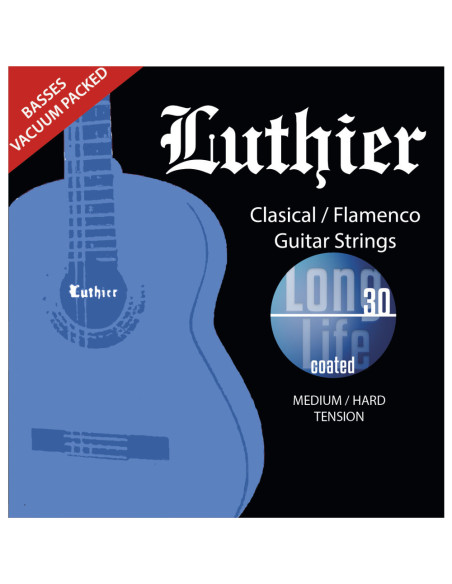 Juego Cuerdas Luthier 30 Long Life Clásica LL-30