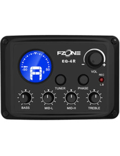 Previo Guitarra F-Zone EQ-4R