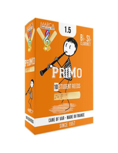 Caja 10 Cañas Clarinete Marca Primo 1½
