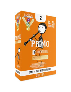 Caja 10 Cañas Clarinete Marca Primo 2