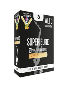 Caja 10 Cañas Saxo Alto Marca Superieure 3