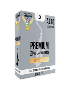 Caja 10 Cañas Saxo Alto Marca Premium 2