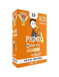 Caja 10 Cañas Saxo Alto Marca Primo 3½