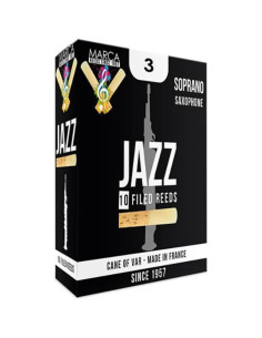 Caja 10 Cañas Saxo Soprano Marca Jazz Filed 3