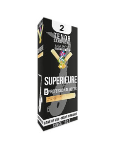 Caja 5 Cañas Saxo Tenor Marca Superieure 2