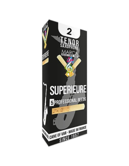 Caja 5 Cañas Saxo Tenor Marca Superieure 2