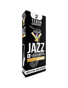 Caja 5 Cañas Saxo Tenor Marca Jazz Filed 2