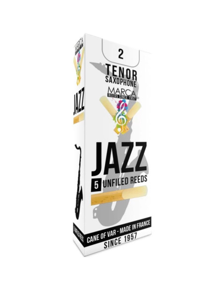 Caja 5 Cañas Saxo Tenor Marca Jazz Unfiled 2