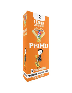 Caja 5 Cañas Saxo Tenor Marca Primo 2