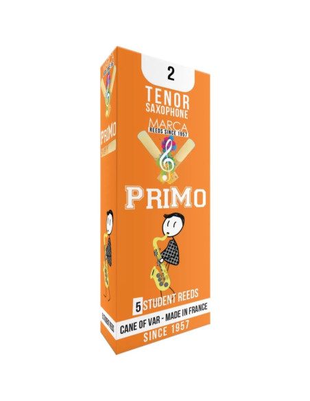 Caja 5 Cañas Saxo Tenor Marca Primo 2