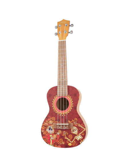 Ukelele Soprano Bamboo B1E-MX Mexico