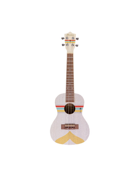 Ukelele Soprano Bamboo B1E-SV Summer Vibes