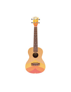 Ukelele Soprano Bamboo B1E-BV Bahia Brava