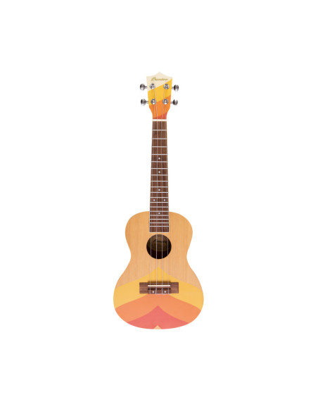 Ukelele Soprano Bamboo B1E-BV Bahia Brava