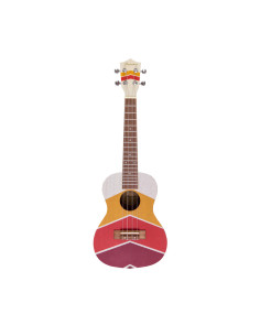 Ukelele Soprano Bamboo B1E-BS Burning Sunrise