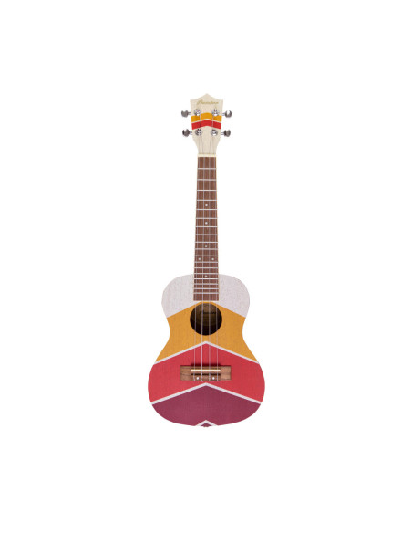 Ukelele Soprano Bamboo B1E-BS Burning Sunrise