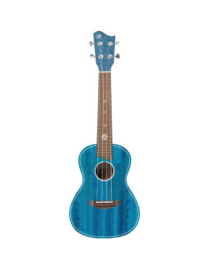 Ukelele Soprano Bamboo B21-WT Water