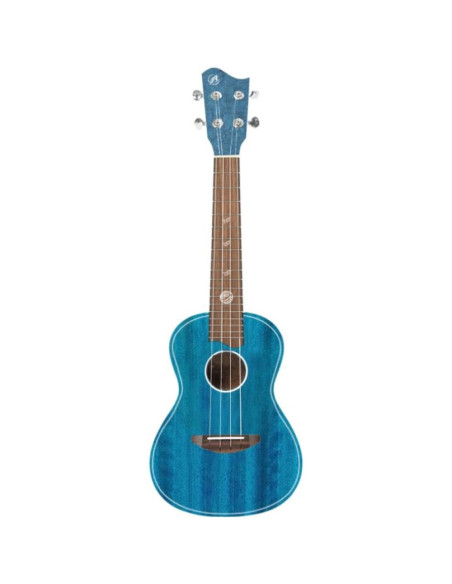 Ukelele Soprano Bamboo B21-WT Water