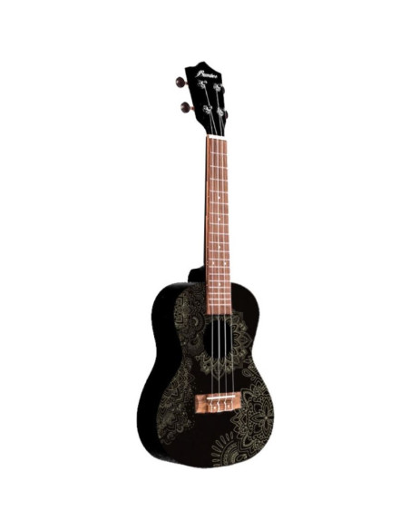 Ukelele Soprano Bamboo B21-SO Soul Mandala
