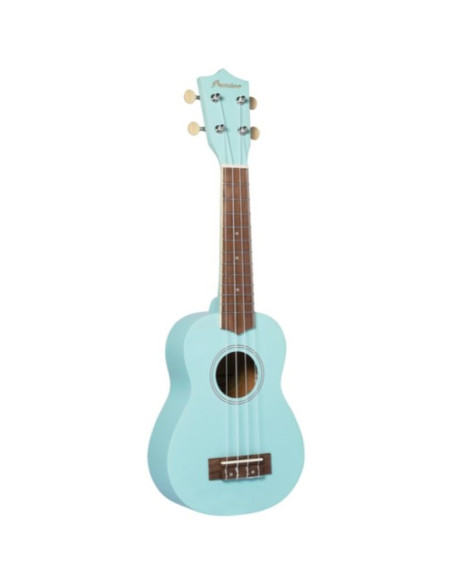 Ukelele Soprano Bamboo BE-LBL Studio Light Blue