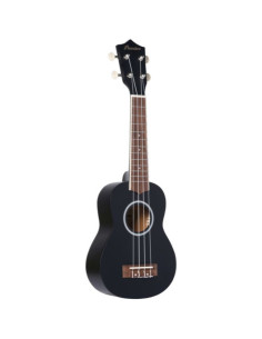 Ukelele Soprano Bamboo BE-BK Studio Black