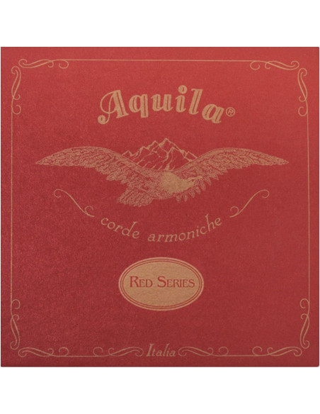 Juego Cuerdas Cavaquinho Brasiliano Aquila 15-CH Red Series