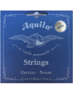 Juego Cuerdas Ukelele Soprano Aquila Sugar 150-U