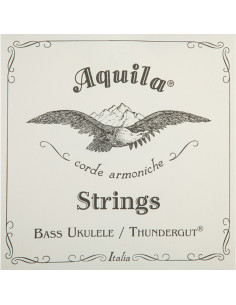 Juego Cuerdas Ukelele Bajo 5 Cuerdas Aquila Thundergut 69-U
