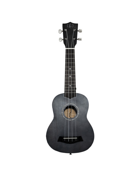 Ukelele Soprano Bones SP200S-BK Linden Negro Satinado