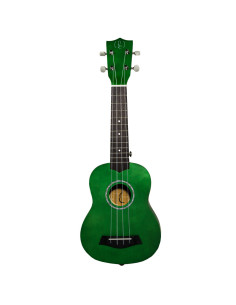 Ukelele Soprano Bones SP200S-GN Linden Verde Satinado