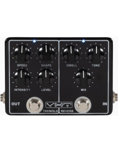 Pedal VHT Melo Verb Tremolo Reverb AV-MV1