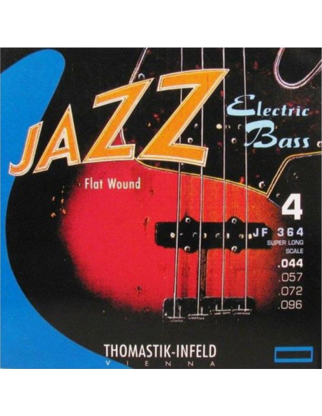 Juego Bajo 4 Thomastik Jazz Flat JF-364 44-096