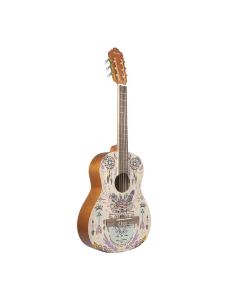 Guitarra Clásica Bamboo BG39-ND Indie
