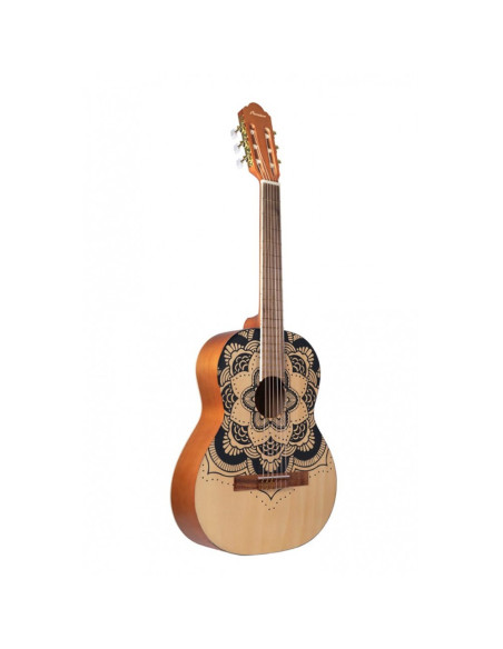 Guitarra Clásica Bamboo BG39-MA Mandala