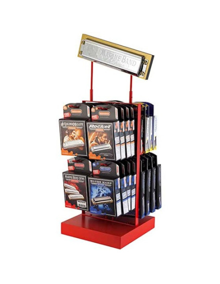 Expositor Armónica Hohner Table Display #32