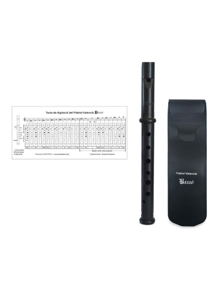 Flabiol Valencià Plástico Bessó