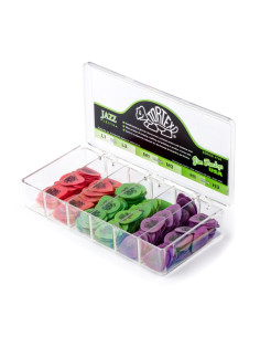 Caja 216 Púas Dunlop 4720 Tortex Jazz