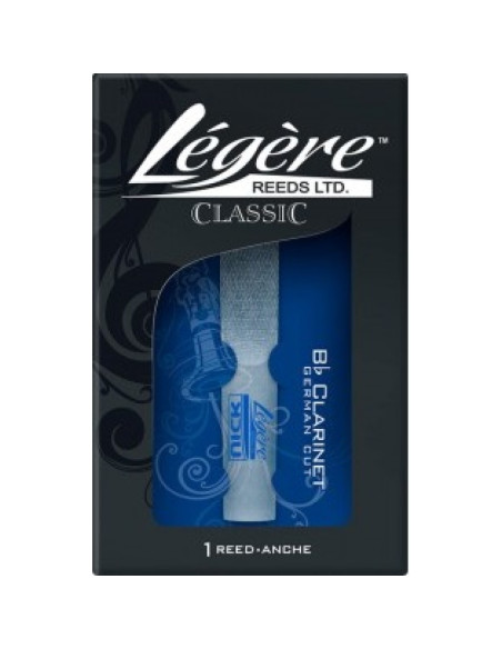 Caña Clarinete Alemán Legere Standard 2 Outlet