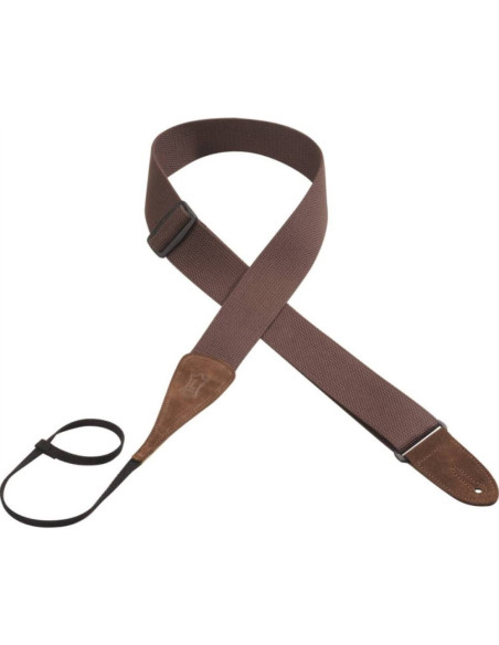 Correa Levy´s Folk Instrument Series Cotton Marrón 2" MC8A-BRN