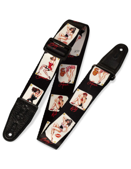 Correa Levy's MPS2-072 Print Series Poly Sonic-art™ 2"