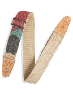 Correa Levy's MH8P-003 Print Series Sunset Hemp Natural 2"