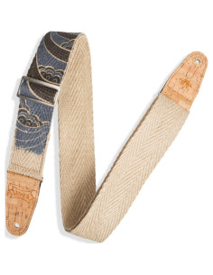 Correa Levy's MH8P-001 Print Series Island Hemp Natural 2"