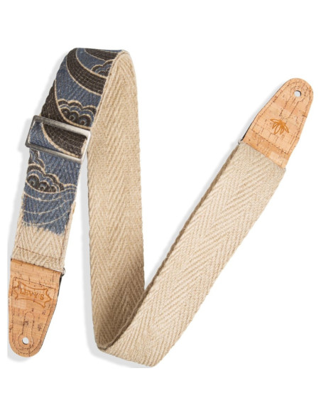 Correa Levy's MH8P-001 Print Series Island Hemp Natural 2"
