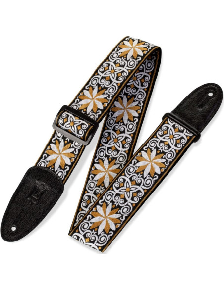 Correa Levy's M8HT-13 Print Series Poly Jacquard Floral 2"