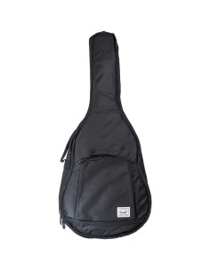 Funda Guitarra Acústica Veelah Negra con Mochila V1B41