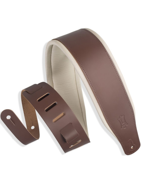 Correa Levy's M26PD-BRN Classic Series Favorite 2Tone Leather Crema 3"