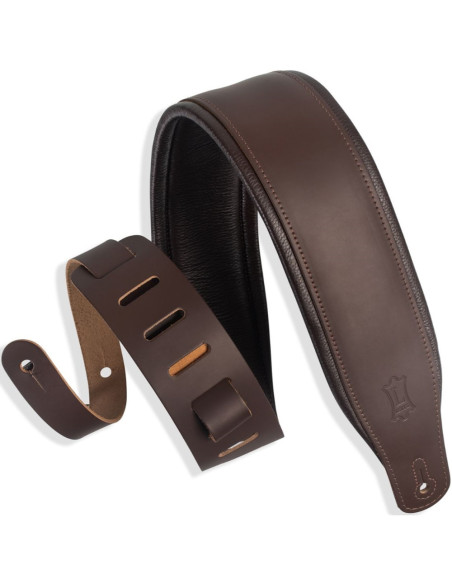 Correa Levy's M26PD-DBR Classic Series Favorite Leather Marrón 3"