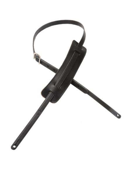 Correa Levy's M25-BLK Country Series Veg-Tan Leather Negra 5/8"