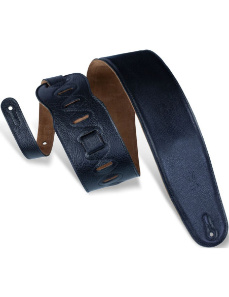 Correa Levy's M4GF-BLK Classic Series Garment Leather Negra 3½"